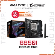 B850I AORUS PRO | DDR5 GIGABYTE - AM5 AMD  ITX Motherboard