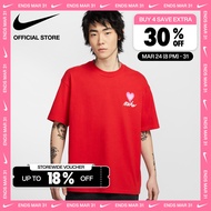Nike Mens Sportswear Max90 T-Shirt - University Red [HJ0585-657]