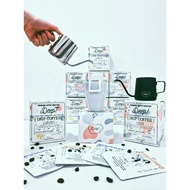 Drip Coffee Bag (Liscia) 1 BOX (10 DRIP BAGS)