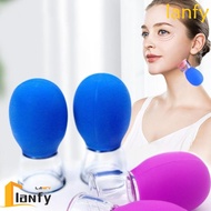 LANFY Facial Massage Cup, PVC Random Color Skin Scraping Massage Jar, Face Cupping Cup Skin Lifting 