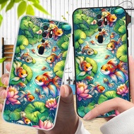 DMY case fish oppo A9 A5 A74 A95 A93 A92 A52 A72 F11 F9 R15 R17 R9S plus Find X2 X3 X5 pro soft silicone cover case shockproof