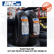 IRC SCT Package - 001 STYLO 110/90-12 and 130/80-12 Ring 12 110/90-12 and 130/80 Tubeless