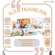 Alilo Talking Pen Educational Toy/ Learning Toy/ English Learning/ ABC/ Recorder/ Piano/ Lullaby/ St