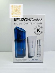 限量特價【包順豐櫃】Kenzo Homme EDT Intense Gift Set (60ml & 10ml + Shower Gel 75ml) 3件限量套裝 / Fragrance for Me