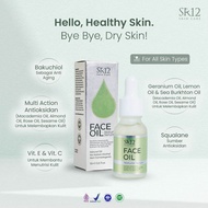 FACE OIL NATURAL SERUM SR12 / FACE OIL NATURAL SERUM