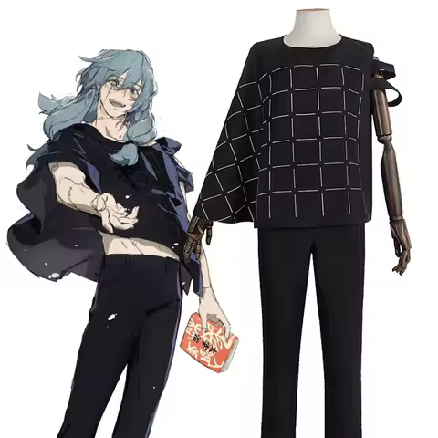Anime Jujutsu Kaisen Mahito Cosplay Costume Halloween Carnival Party Suit Jujutsu Kaisen Cosplay Mah