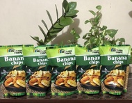 Banana chips pasalubong 100grams made/fried in coconut oil-Locally made from Mindoro