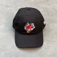 New Era 9Forty Unstructured Chicago Bulls Nba Gnarly Black Cap Original Official