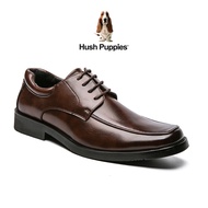 Hush_Puppies Men Formal Shoes รองเท้าผู้ชาย รุ่น สีดำ รองเท้าหนังแท้ รองเท้าทางการ รองเท้าแบบสวม รองเท้าแต่งงาน รองเท้าหนังผู้ชาย