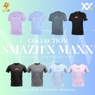 SMAZH x MAXX SPECIAL EDITION BADMINTON SHIRT (1PCS)