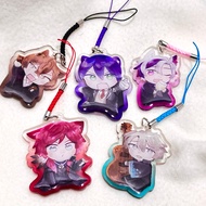 Nijisanji JP Gummy Charms - ROFMAO Kenmochi Kaida Kagami Fuwa And Lauren Iroas