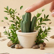 Cactus Clicker Fidget Toy