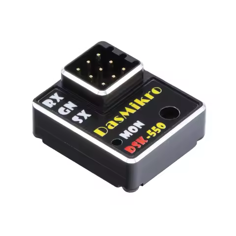 DasMikro Direct Sales GYD-550 FUTABA COMPATIBLE DRIFT GYRO DSK-550