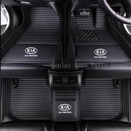 {KIA} Kia K2,K3,K4,K5,K9 Right hand drive Car Mat /Car Carpet /Car Floor Mat/Karpet /Waterproof Leat