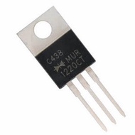 MUR1220CT MUR1220CTR MUR1220 1220 Diode 12A 200V Schottky To-220 - MUR1220-CT