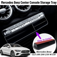 Mercedes Benz CLA180 200 250 W118 (2020-2025) Center Console Organizer Storage Tray Accessories