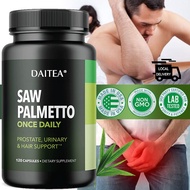 Saw Palmetto Supplement for Men - Supports Prostate Health and Promotes Healthy Hair