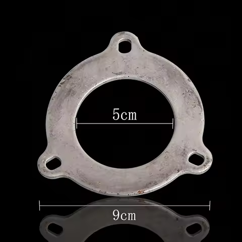 CB400 CB600 Motorcycle exhaust contact pipe gasket,universal motorbike gasket gy6 Exhaust Muffler Ga