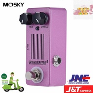 MOSKY SPRING REVERB Reverb Guitar Effects Pedal