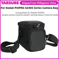 TARSUR Camera Storage , Shockproof with Shoulder Strap Travel Carrying Bag, Anti-fall Anti-scratch D