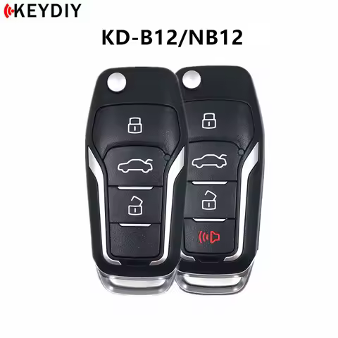5/10/15/30pcs,Original KEYDIY KD900/KD-X2/KD-MAX MINI Key Programmer Remote Control KD B12-4/3 NB12-