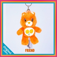 ❤️‍🔥 พร้อมส่ง ❤️‍🔥✨สินค้าแท้💯ลิขสิทไทย🇹🇭ตุ๊กตาหมี แคร์แบร์ 25-45cm. Care Bears Friend Bear 🌻 สีส้ม ดอกไม้ สดใส🧡