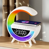 ARE G-shaped Wireless Speaker Adjustable Brightness Bedside Light G-shaped 15w Wireless Bluetooth 5.