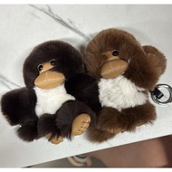 (PRE) FURRY CHIMPANZEE KEYCHAIN