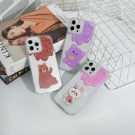 HP Transparent Softcase Motif [TP4] Vivo Y22 Y35 Y16 Y21 Y15S Y12S Y12 V25 V25e Y75 T1 T1 Pro Y20 Y2