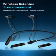 Mezone B998 Ultra-long Life Wireless Headphones Bluetooth 5.2 Hanging Neck Headset 5.2 Neck Hanging 