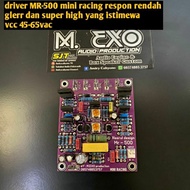 Kit Driver Mr500 Mini Racing Balap by M. exo audio Cocok Untuk Sound System High Quality
