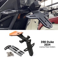 Motorcycle New For 390Duke Duke 390 390DUKE 390 DUKE 2024 Tail Tidy License Plate Holder Accessories