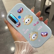 Casing HP For Realme 5 5i 5s 6i C3 C3i Case Cellphone Casing Protective Casing Silicone HP Casing Lo