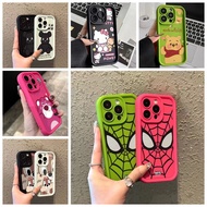 Casing OPPO A3X 4G A3 4G A3 5G Casing Shell lembut anti drop tebal gaya berbilang silikon