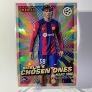 Football Card Collection MERLIN'S CHOSEN ONES TOPPS MERLIN 2024