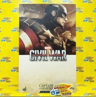 260425-48= 中古已開封 玩具狂熱 1/6 12吋 MMS360 美國隊長3 英雄內戰 美國隊長 SECOND HAND, UNSEALED HOTTOYS 1/6 12-INCH MMS36