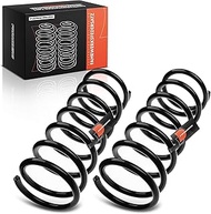 Frankberg 2 x Suspension Springs Rear Axle Compatible with Patrol GR IV Y60 2.8L 1988-1997 GR IV Y60