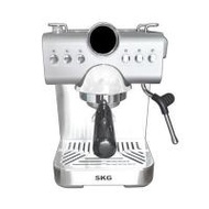 เครื่องชงกาแฟเอสเพรสโซ่ SKG SK-1218-NEW สีเงิน (1285903)