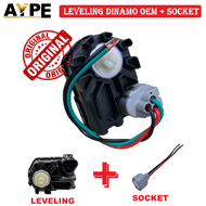 DINAMO ELEKTRIK LEVELING + SOCKET MODEL ORIGINAL KOITO MOTOR MOBIL ELECTRIK LEVELING OEM + SOCKET SX