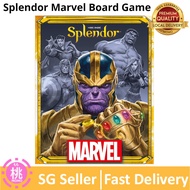 Splendor Marvel Board Game  Family Board Game  Board Game for Adults and Family  Super Heroes Strategy Game
