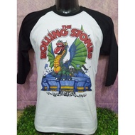 t-shirt rollingstones 3q repro readystock