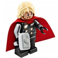 Lego SH0623 sh623 Marvel Super Heroes Avengers 76142 76153 - Thor Minifigure with Mjolnir Hammer
