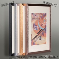 Arbitrary 8k20A4a3 Puzzle 4k Picture Frame Wall Mounting Frame Outer Frame Solid Wood Size Photo Fra