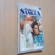 Novel Saskia, by Marga T, 1992