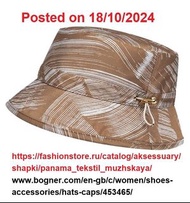 Bogner Bucket Hat