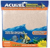 Ammonia Remover Infused Aquarium Pad [Set of 2]