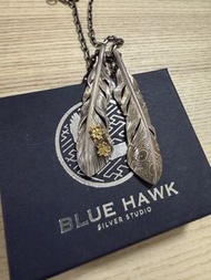 Blue hawk