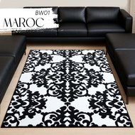 MOROCCO CARPET 210 X 300 BW01 MONOKROM