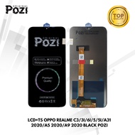 LCD TOUCHSCREEN REALME C3 / 3I / 6I / 5 / 5I / A5 2020 / A9 2020 / A31 2020 ORG POZI