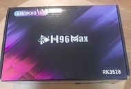 全新 2023年欵 H96 max tv box 機頂盒 android 13